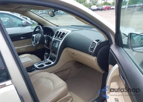 2011 GMC Acadia Slt-1 from USA, damaged, VIN 1GKKVRED4BJ362201